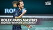 Daniil Medvedev remporte le Rolex Paris Masters !