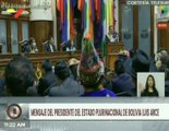Presidente Luis Arce: La población boliviana votó por la dignidad, el reencuentro, fue un voto de libertad para todos