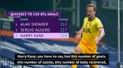 Mourinho commends Kane after 150th Premier League goal