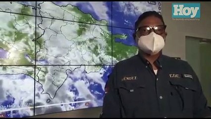 Emiten alerta amarilla para el Gran Santo Domingo