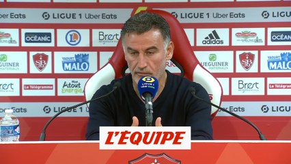 Galtier : « On s'est trompé d'heure » - Foot - L1 - Lille