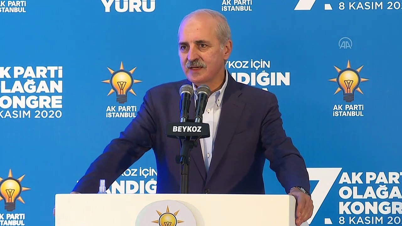 AK Parti Beykoz 7. Olağan İlçe Kongresi - Numan Kurtulmuş (1) - İSTANBUL