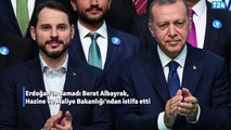 Berat Albayrak, Hazine ve Maliye Bakanlığı görevinden istifa etti!