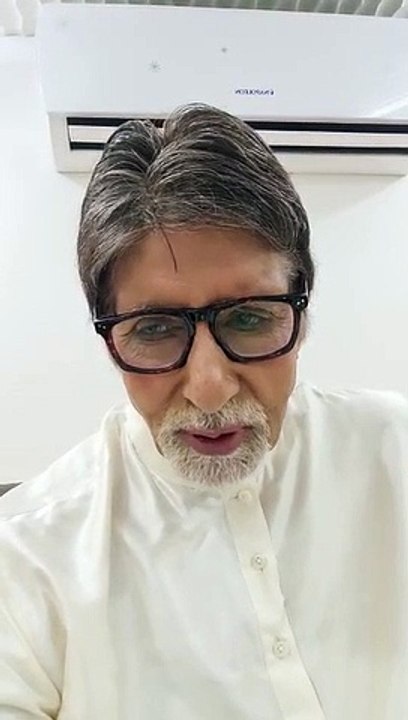 कांग्रेस विधायक लक्ष्मण सिंह के लिए अमिताभ बच्चन ने भेजा शुभकामना संदेश