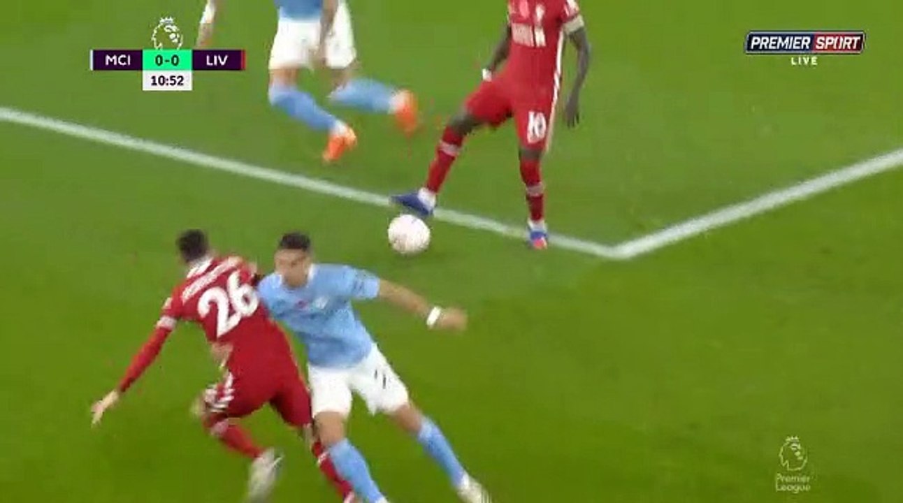 Manchester City 0-1 Liverpool Salah M