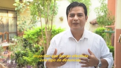 El boliviano Fernando Soria denuncia en "La esencia de la tiranía" el abuso de poder en la sociedad