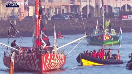 Vendée Globe arranca em plena pandemia