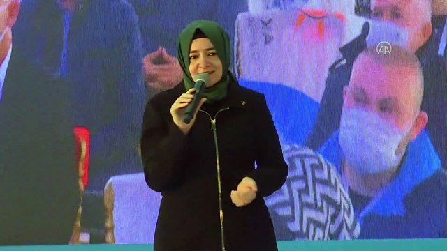 AK Parti Beykoz 7. Olağan İlçe Kongresi - Fatma Betül Sayan Kaya (2) - İSTANBUL