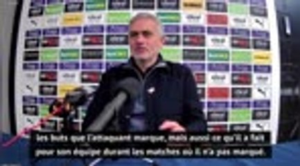 8e j. - Mourinho encense Harry Kane