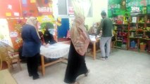 استمرار توافد كبار السن علي لجان دمياط فى نهاية اليوم الثاني من انتخابات النواب