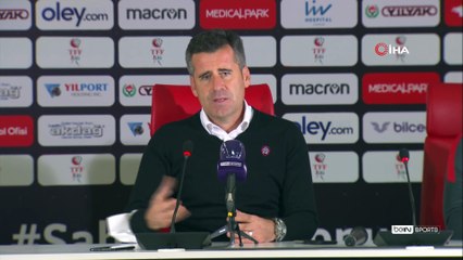 Hüseyin Eroğlu: “Deplasmanda alınan 1 puan bizim için iyi oldu”