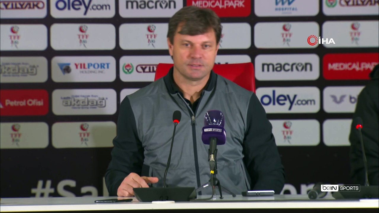 Ertuğrul Sağlam: “Sezonun en iyi futbolunu oynadık”