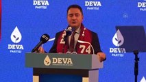 DEVA Partisi Genel Başkanı Babacan, partisinin Bartın kongresine katıldı