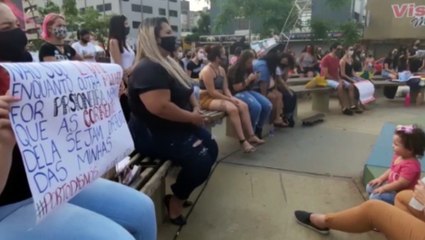Caso Mari Ferrer: mulheres se unem e realizam ato no Centro de Cascavel