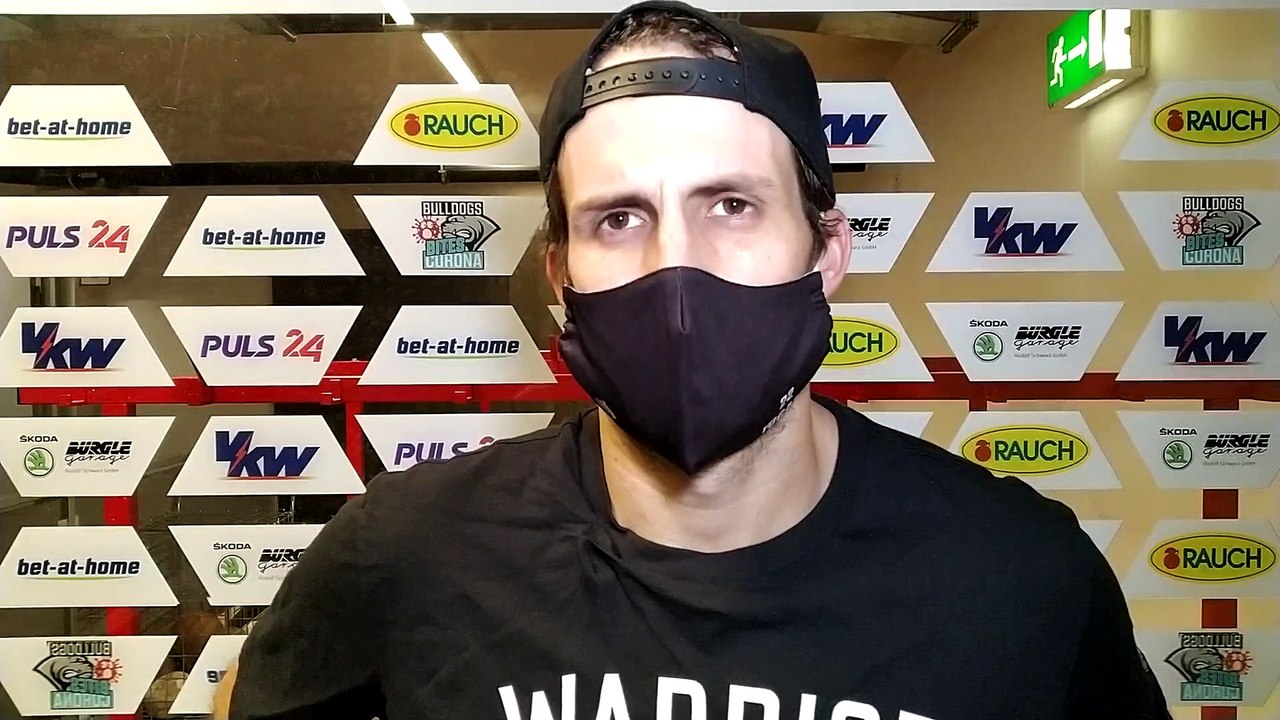 Andrew Yogan vor dem KAC-Spiel