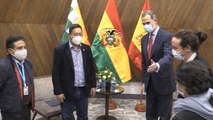 Felipe VI y Pablo Iglesias acuden a la toma de posesión del nuevo presidente de Bolivia