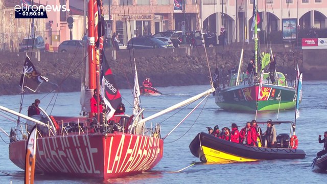 Al via Vendée Globe, la regata più estrema