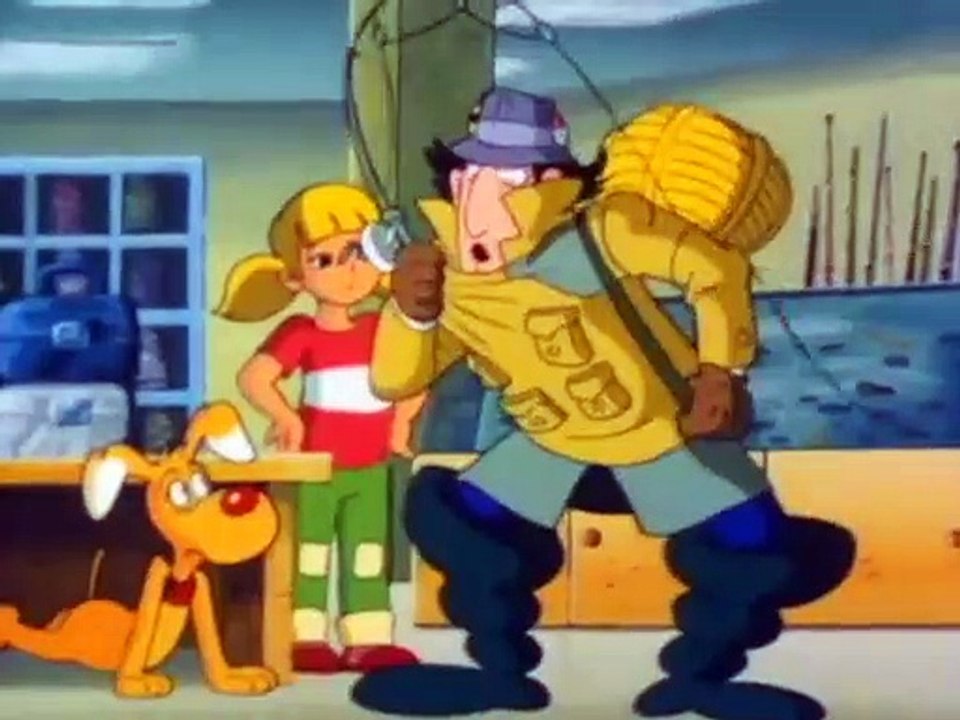 Inspektor Gadget Staffel 1 Folge 2