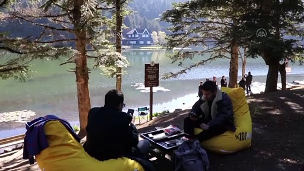 Gölcük sonbaharda doğa tutkunlarının ilgi odağı oldu - BOLU