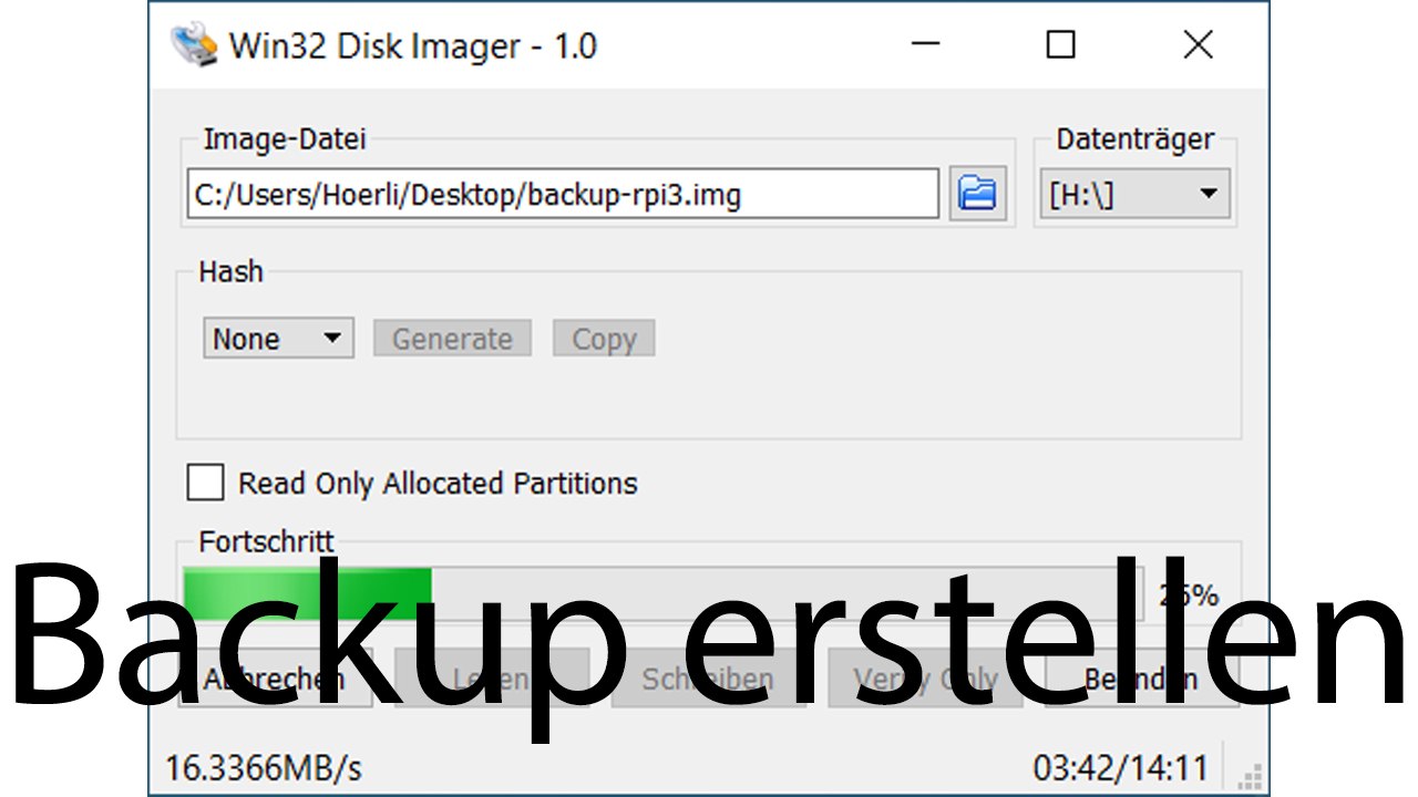 [TUT] Backup der SD-Karte (von z.B. Raspberry Pi) [4K | DE]