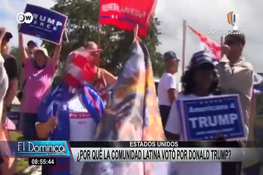 Estados Unidos: ¿Por qué la comunidad latina votó por Donald Trump?