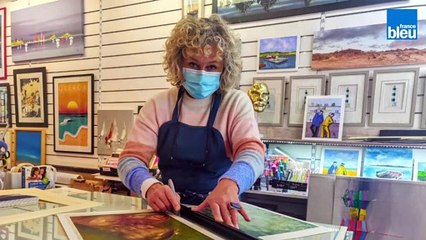 Sur l'Île  d'Oléron, les petits commerçants s'adaptent au confinement