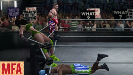 DEMETRIUS & DAVID NEWTON VS. MELINDA & SILVIA