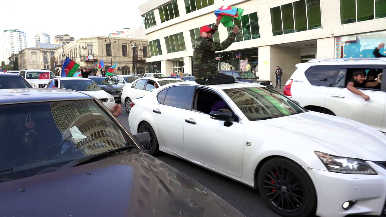 Berg-Karabach: Aserbaidschan erobert strategisch wichtige Stadt