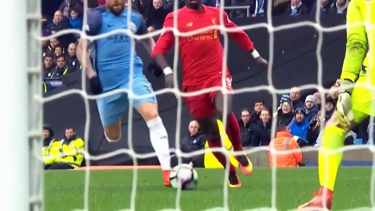 Manchester City vs Liverpool 1-1 All Goals & Extended Highlights - Premier League 19/03/2017 HD