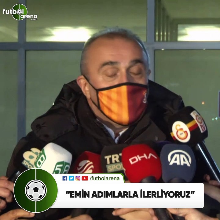 Abdurrahim Albayrak: "Emin adımlarla ilerliyoruz"