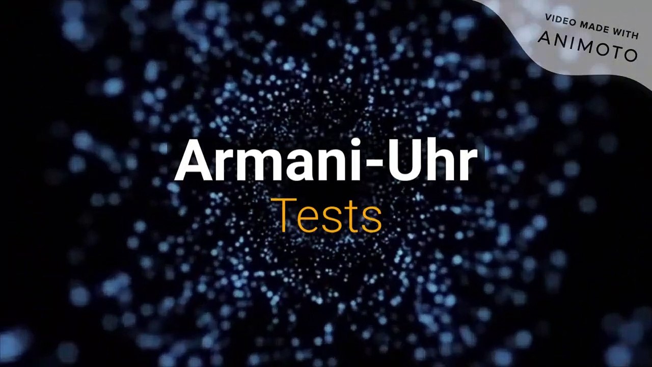 Armani-Uhr-Vergleich