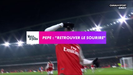 Nicolas Pepe: "Retrouver le sourire"