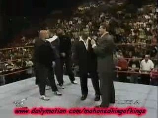 Mike Tyson WWE Debut And Full Segment With Vince & Austin