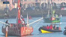 Vendée Globe 2020/2021 : Revivez le départ des 33 skippers du #VG2020 depuis les pontons et le canal des Sables d'Olonne.