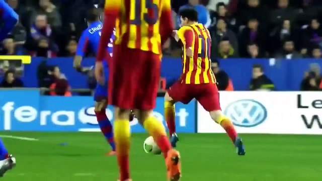 Lionel Messi - All Hat-Tricks of Assists in Career