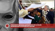 ¡AMLO refrenda compromisos con la salud; incrementará inversión en el sector!