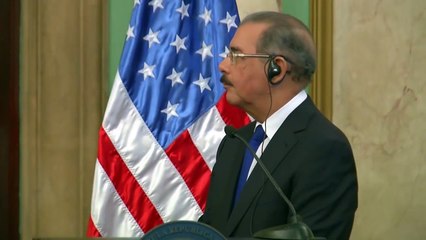 ¿Qué dijo Joe Biden sobre la sentencia 168-13 cuando visitó RD?