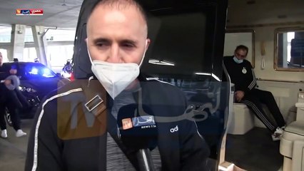 Belmadi : "On doit gagner tous les matchs car nous sommes les Champions"