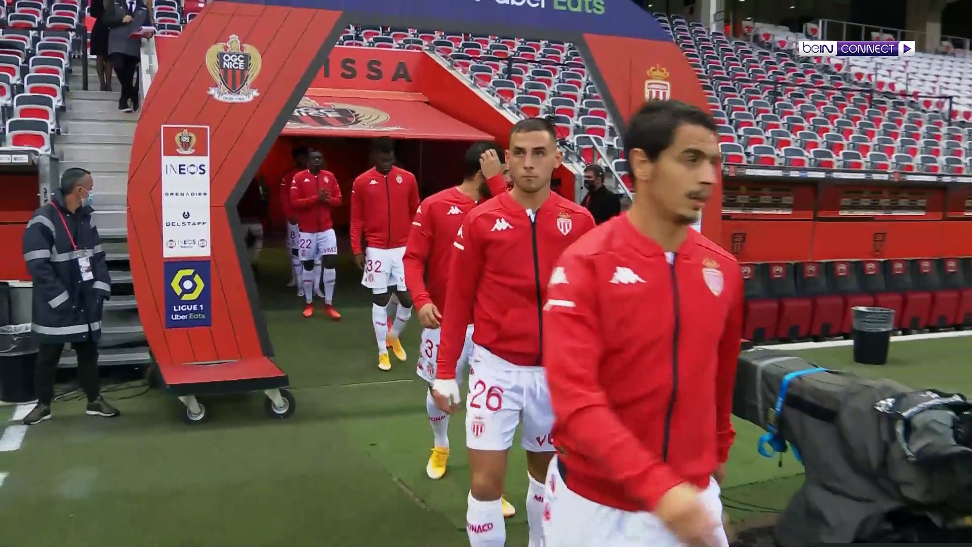 Nice v Monaco