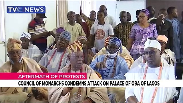 Council of Monarchs condemns attack on Palace of Oba of Lagos