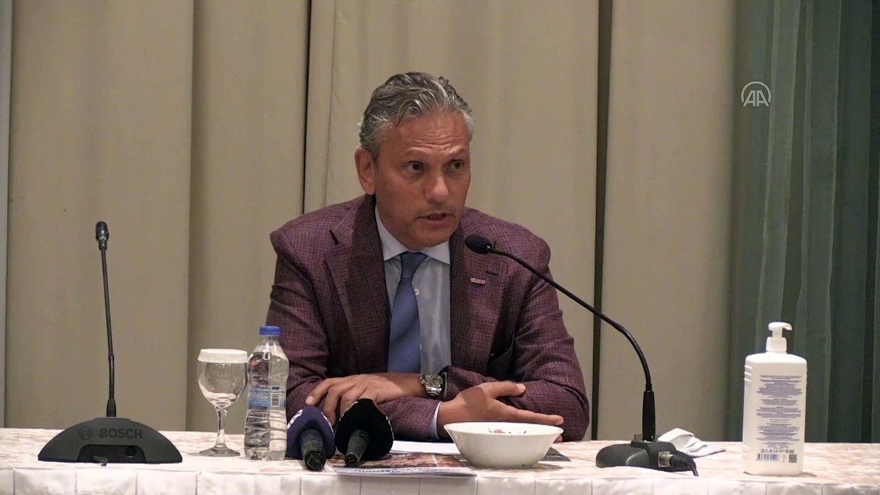 TÜRSAB Başkanı Bağlıkaya, seyahat acenteleri temsilcileriyle bir araya geldi - MARDİN