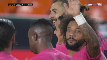 Le but sublime de Benzema contre Valence