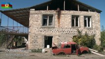 Ermenistan işgalinden kurtarılan, Balasoltanlı Köyü görüntülendi