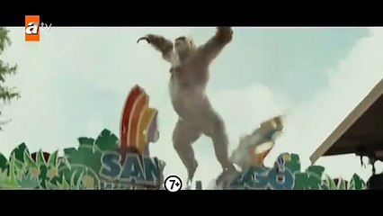 Rampage: Büyük Yıkım bu akşam 20.00'de atv'de...