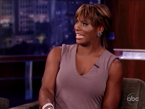 Serena Williams on Jimmy Kimmel Live | Feb 3rd 2010 [02/03/2010]