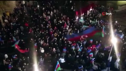 - Bakü’de Şuşa zaferi kutlamaları devam ediyor