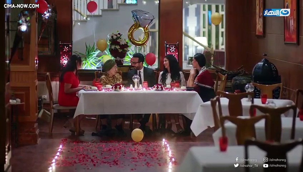 مسلسل طلقتك نفسي الحلقة 16 السادسة عشر