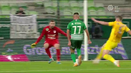 Ferencváros 3-0 Mezőkövesd