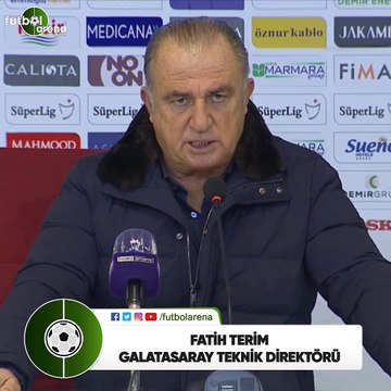 Fatih Terim: Kritik bir zamanda aldığımız 3 puan sevindirici