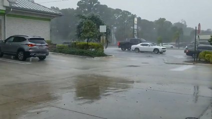 Eta encroaches on Florida